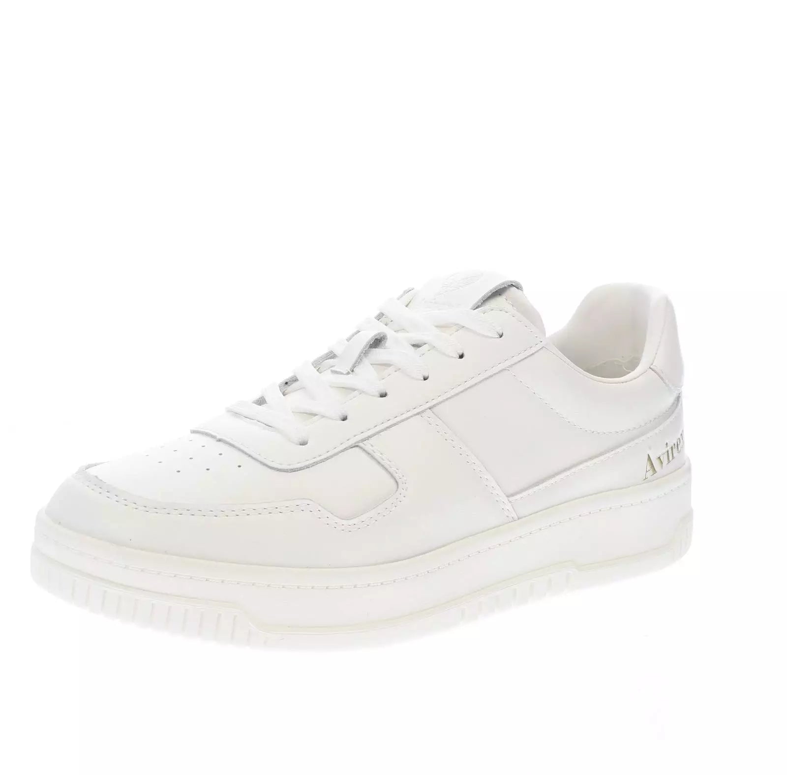 Avirex Ernest - Sneakers In Pelle Bianco