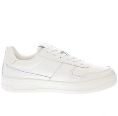 Avirex Ernest - Sneakers In Pelle Bianco