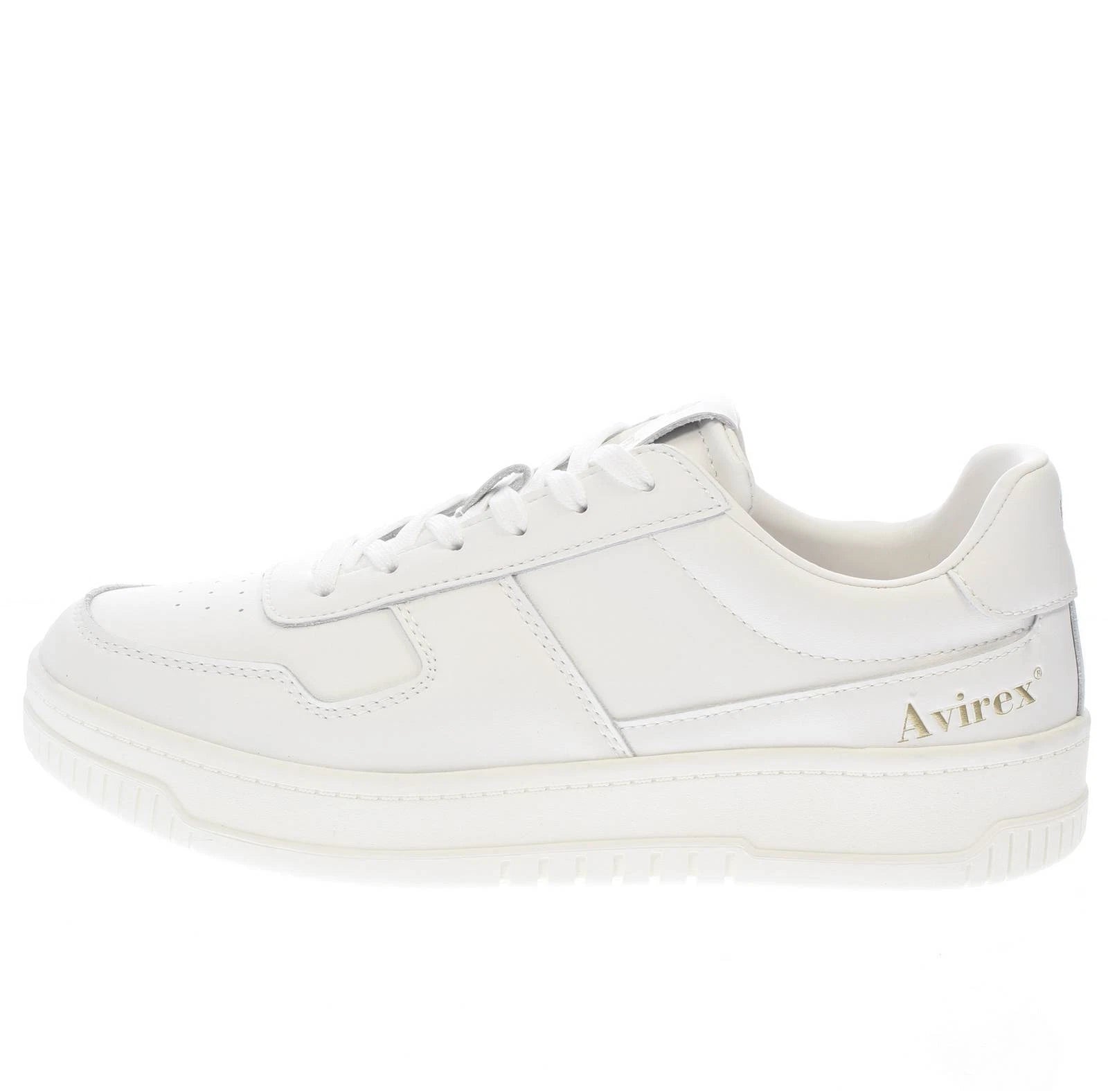 Avirex Ernest - Sneakers In Pelle Bianco