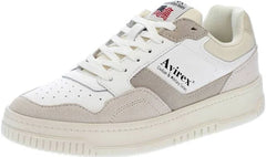 AVIREX Chester - Sneakers basse WHITE