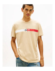 T-SHIRT TOMMY CON LOGO