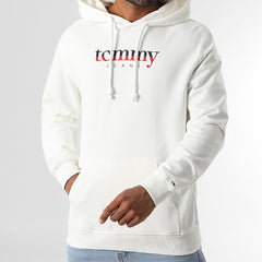FELPA TOMMY CON CAPPUCCIO