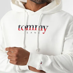 FELPA TOMMY CON CAPPUCCIO