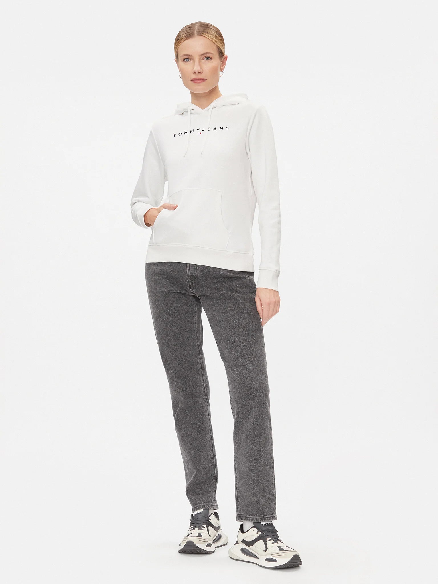FELPA TOMMY JEANS DW0DW17324