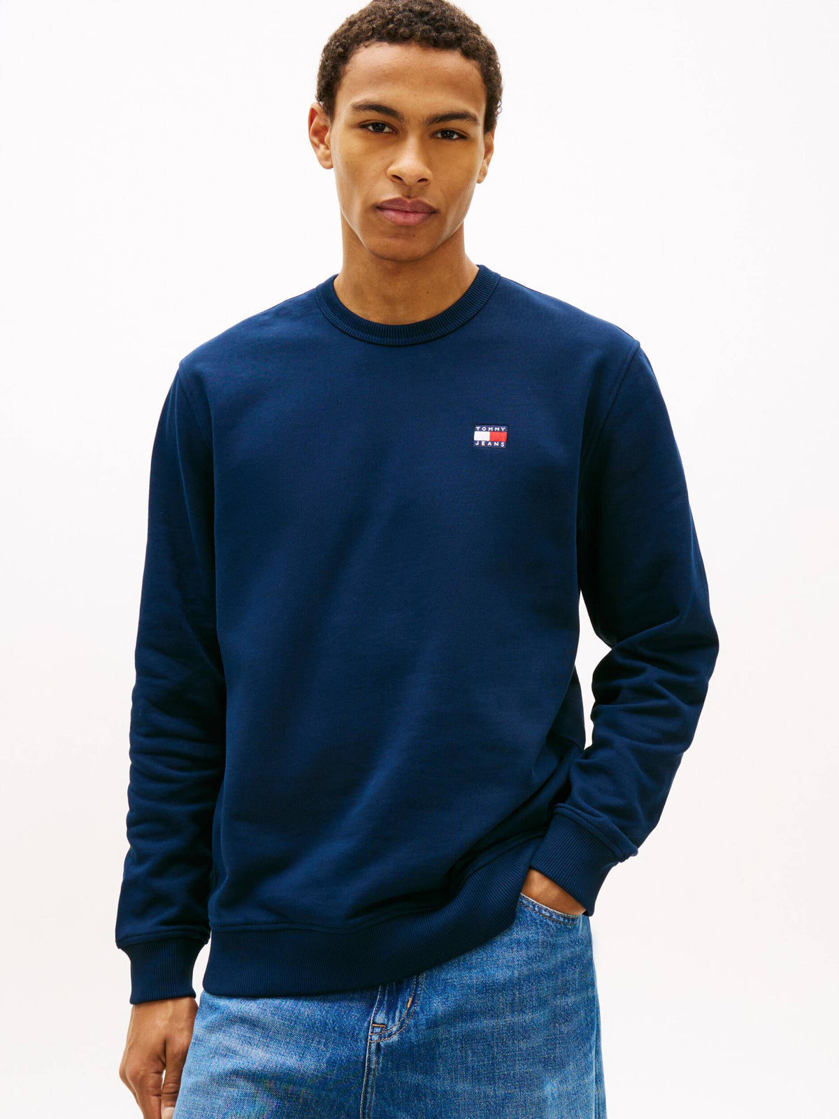 FELPA TOMMY BADGE DM0DM21921