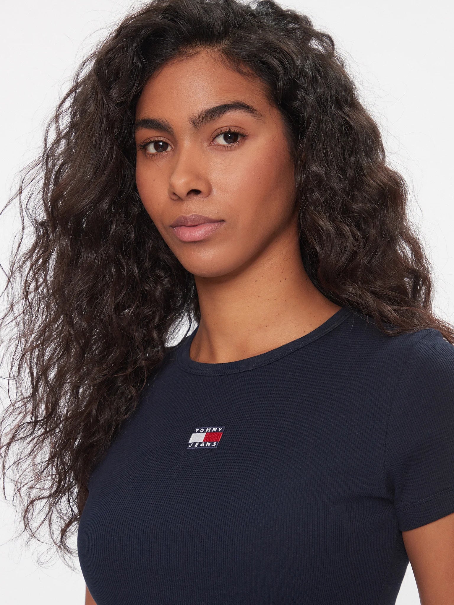 T-shirt a coste DW0DW17881