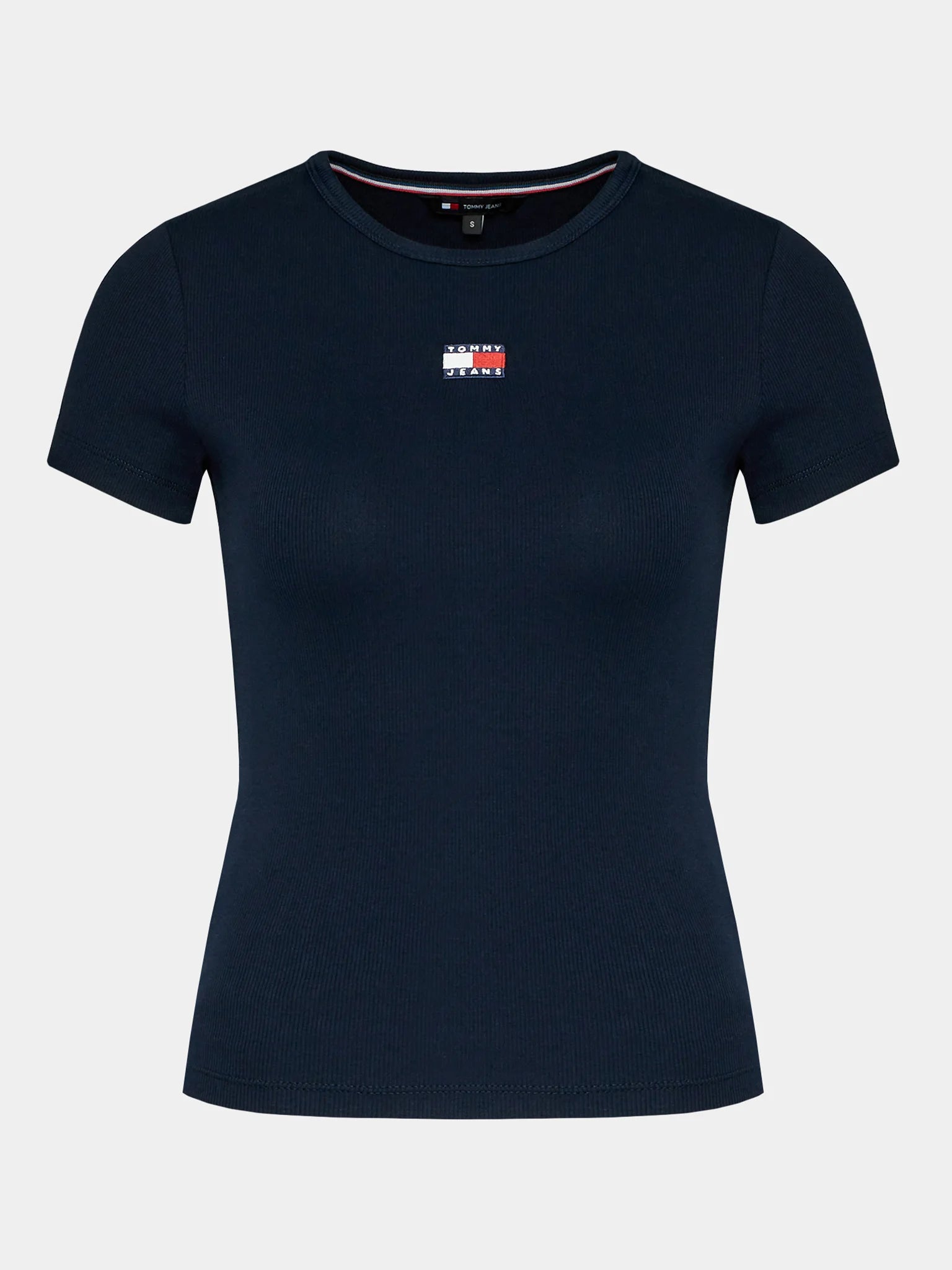 T-shirt a coste DW0DW17881