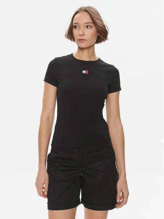 T-shirt a coste DW0DW17881