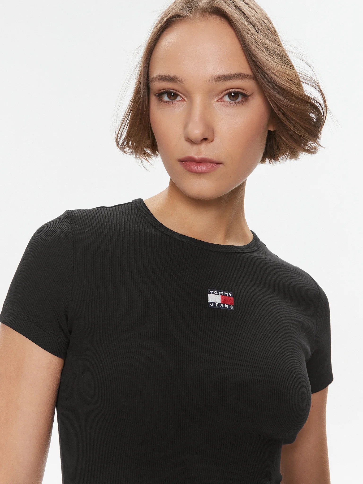 T-shirt a coste DW0DW17881