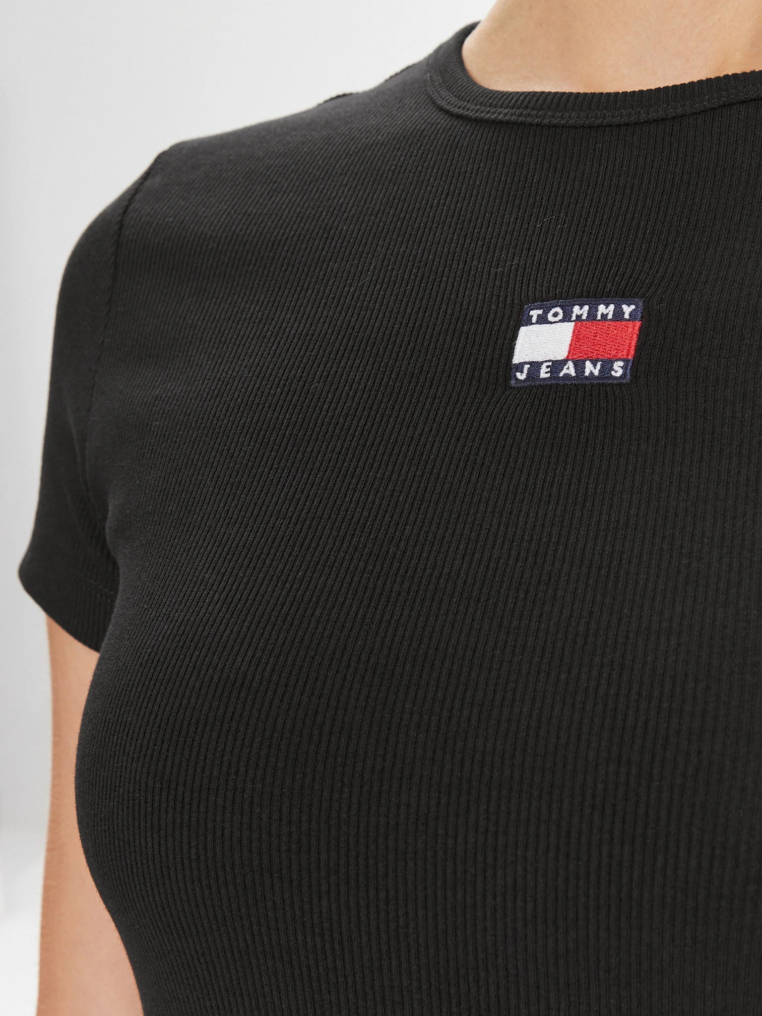 T-shirt a coste DW0DW17881