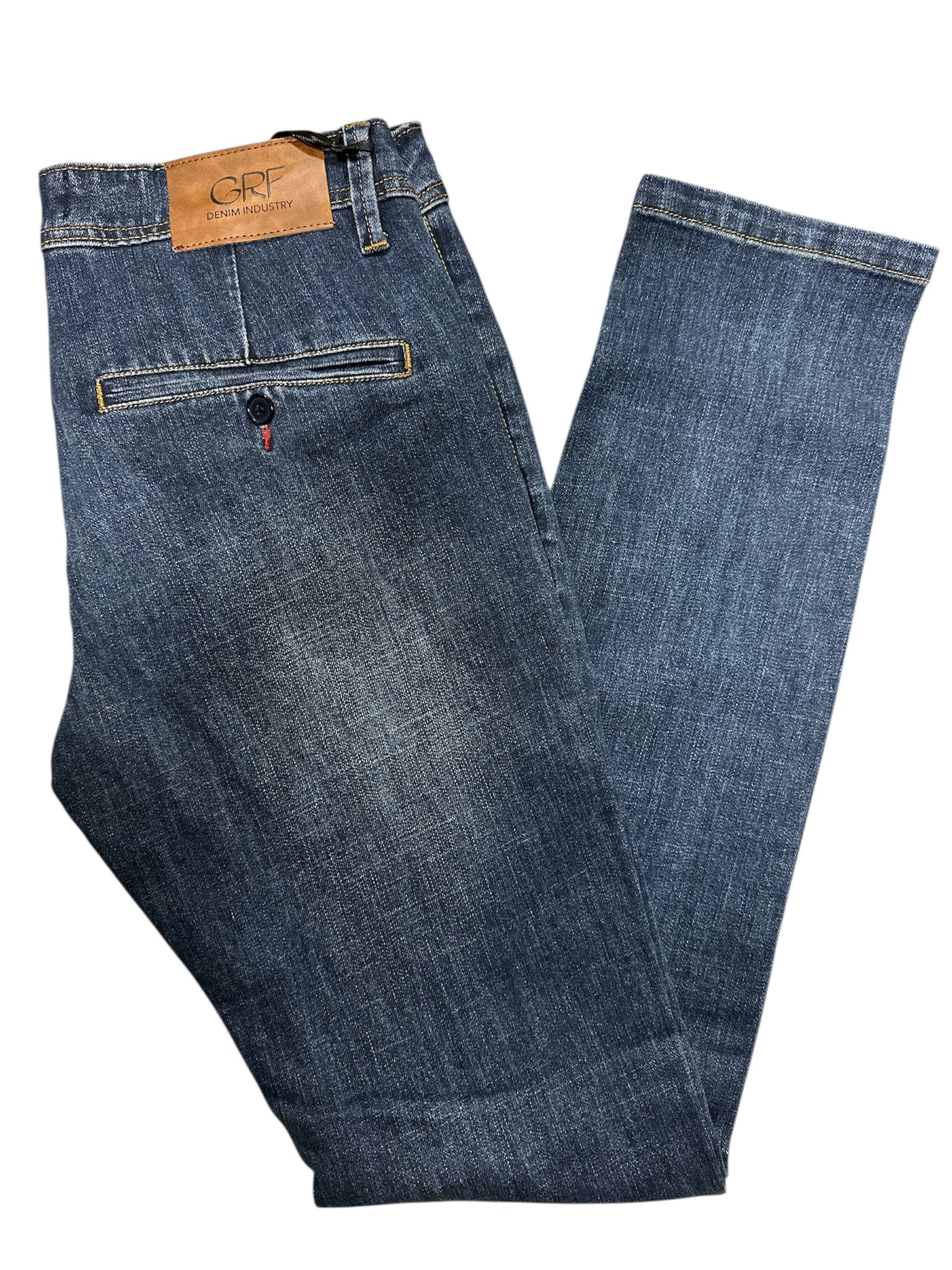 JEANS TASCA AMERICA TASCA FRISO – UGF3306